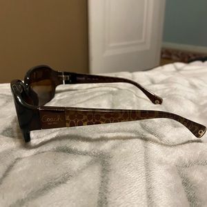 Coach prescription sunglasses. Great condition.